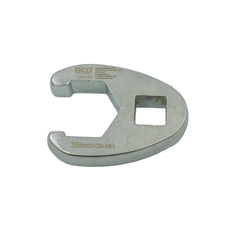 Hahnenfußschlüssel SW 10 - 50 mm, Antrieb 3/8" - 1/2" - 3/4"