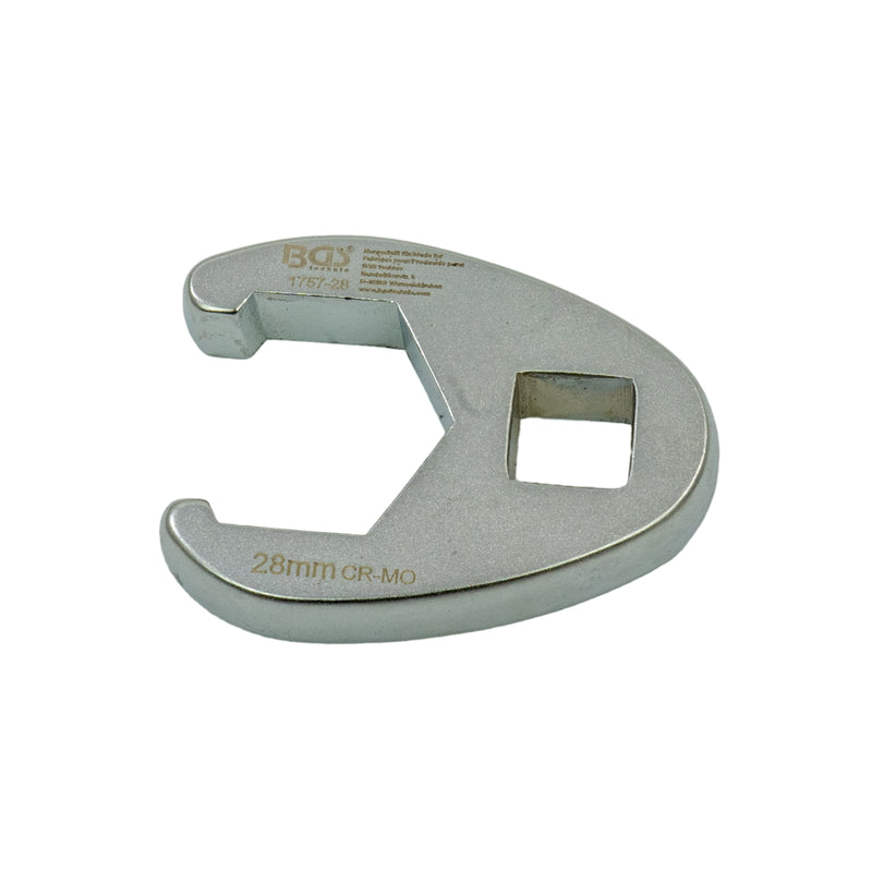 Hahnenfußschlüssel SW 10 - 50 mm, Antrieb 3/8" - 1/2" - 3/4"