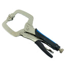 Karosserie-Gripzangen-Set 16-tlg. (Schweißerzangen, mit rutschfesten Griffen)