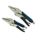 Karosserie-Gripzangen-Set 16-tlg. (Schweißerzangen, mit rutschfesten Griffen)