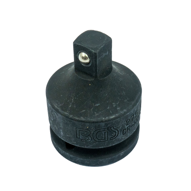 Kraft-Steckschlüssel-Adapter | Innenvierkant 20 mm (3/4") auf Außenvierkant 12,5 mm (1/2")