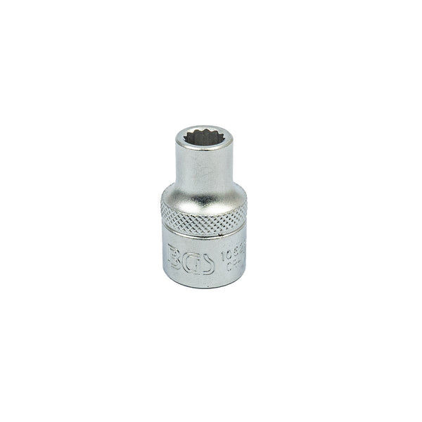 Steckschlüssel-Einsatz Zwölfkant 1/2" Antrieb | Vielzahn Nuss | SW 8 - 46 mm