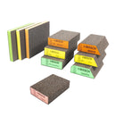 EXPERT Schleifblock / Combi Schleifblock / Flex Schleifpad (Wählbar, Feinheitsgrad: super fein / fein / mittel /grob)