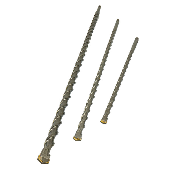 DIY Hammerbohrer SDS plus (Ø 4.0 - 20.0 mm wählbar, Zum Bohren in Beton, Stein, Mauerwerk)