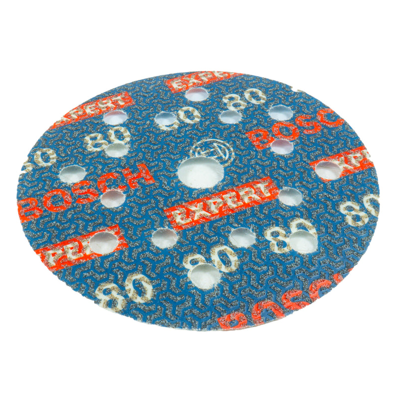 EXPERT O780 Folienschleifscheiben-Set Ø 125 mm (9-tlg., 3 x G80, 3 x G120, 3 x G180)