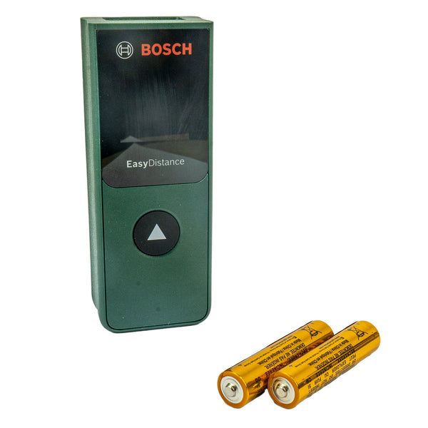 EasyDistance 20 Laser-Entfernungsmesser (einfache & präzise Messung bis 20 m Distanz, Ein-Tasten-Bedienung, kompakt)