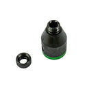 PRO Impact Bit-Adapter 1/2"-Vierkant auf 1/4"-Sechskant für Schlagschrauber (Länge 35 mm, max. 80 Nm)