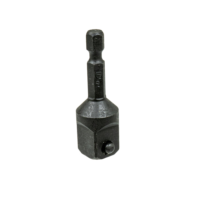 Impact Control Bit-Adapter (Wählbar: 1/4" Sechskant auf 1/4" | 3/8" | 1/2" Vierkant)