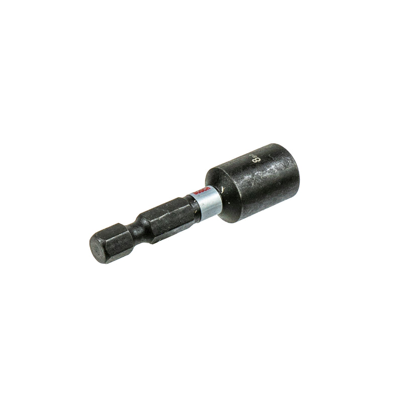 Impact Control Steckschlüssel (SW: 8 / 10 / 13 mm wählbar, L: 50 mm, 1/4"-Sechskant Aufnahme)