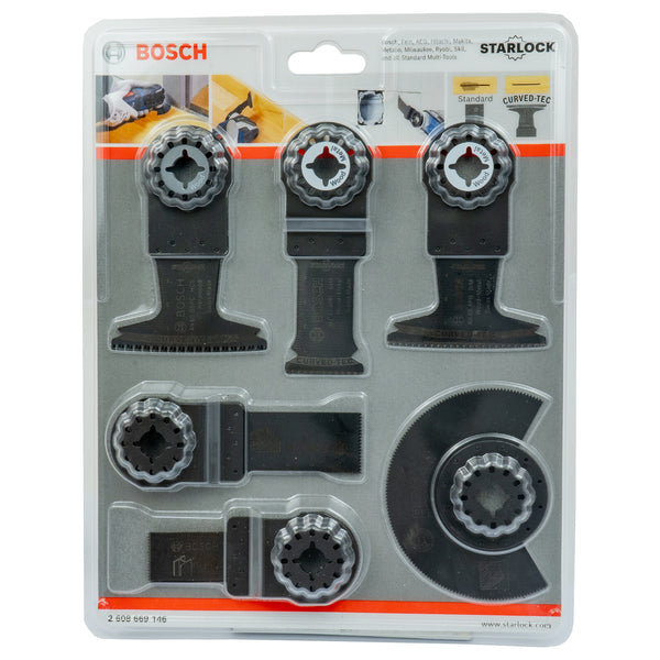 Starlock Set 9-tlg. für Holz, Metall & Kunststoff (ACZ 85 EC, AIZ 24 EC, AIZ 20 AB, AII 65 BSPC, AIZ 32 APB, AII 65 APB)