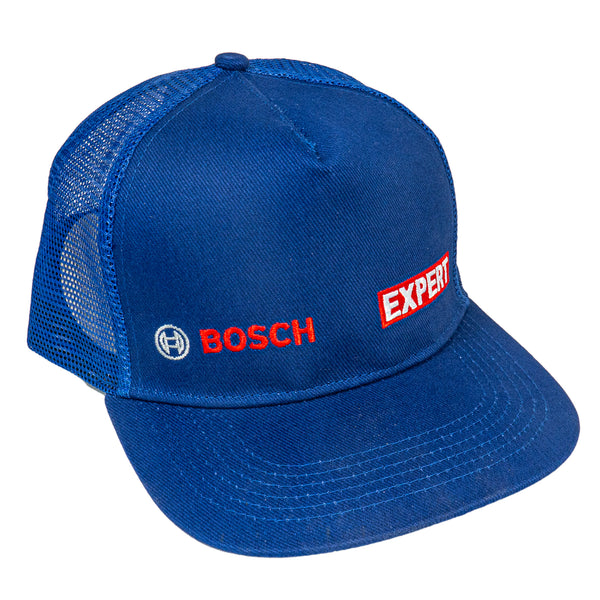 Trucker Cap (Blau, Mütze, Kappe, verstellbar, EXPERT, Power Tools, Werkzeug)