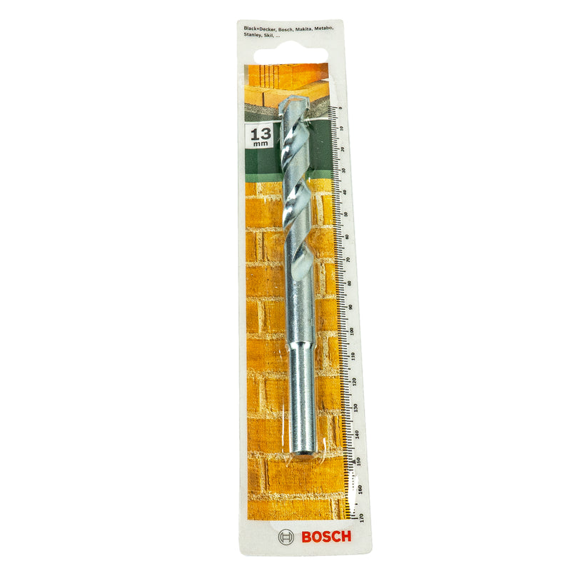 Steinbohrer (Ø 3 - 20 mm wählbar, Rundschaftaufnahme, Einsetzbar in Schlagbohrmaschine, für Mauerwerk und Stein)