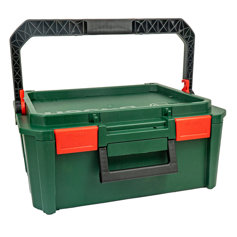 SystemBox Größe M (Werkzeugkoffer, leer, 343 x 391 x 171 mm)