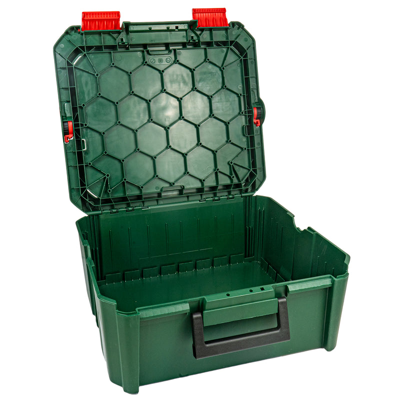 SystemBox Größe M (Werkzeugkoffer, leer, 343 x 391 x 171 mm)