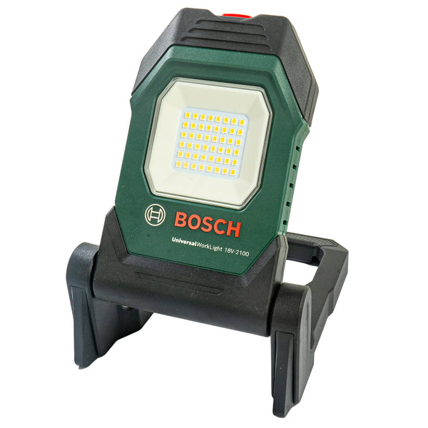 UniversalWorkLight 18V-2100 (Leuchtkraft: 2100 lm, 3 Helligkeitsstufen, 10-stufig neigbarer Lichtkopf, ohne Akku)