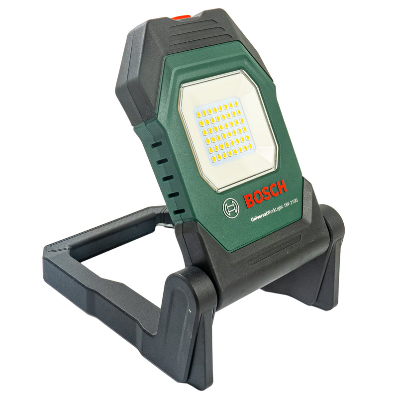 UniversalWorkLight 18V-2100 (Leuchtkraft: 2100 lm, 3 Helligkeitsstufen, 10-stufig neigbarer Lichtkopf, ohne Akku)