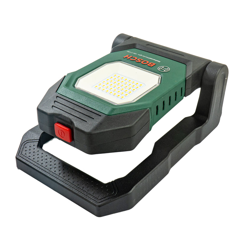 UniversalWorkLight 18V-2100 (Leuchtkraft: 2100 lm, 3 Helligkeitsstufen, 10-stufig neigbarer Lichtkopf, ohne Akku)