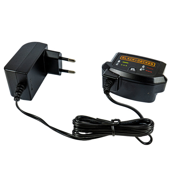 Ladegerät für 18V Slidepack Akku Li-Ion Powerconnect System (passend für 18V Gartengeräte, Werkzeuge & Haushaltsgeräte)