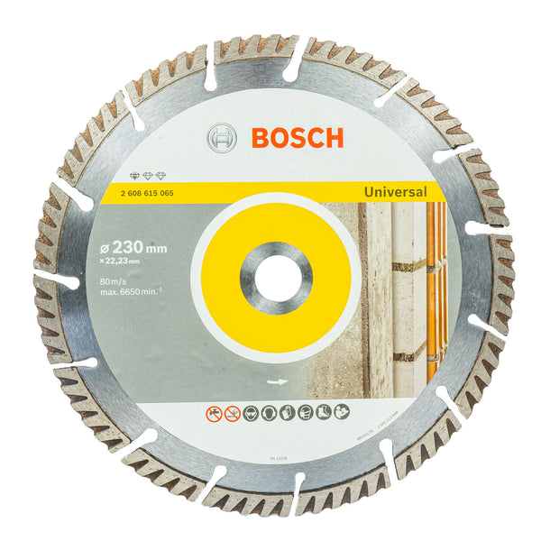 Diamanttrennscheibe Ø 230 x 22,23 mm (Standard for Universal, für Beton & Mauerwerk)