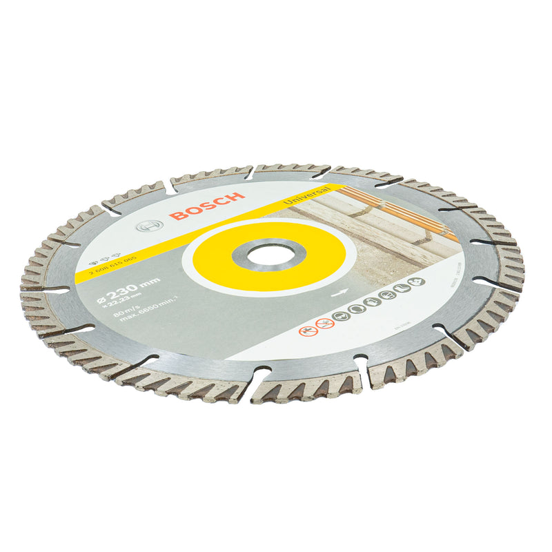 Diamanttrennscheibe Ø 230 x 22,23 mm (Standard for Universal, für Beton & Mauerwerk)