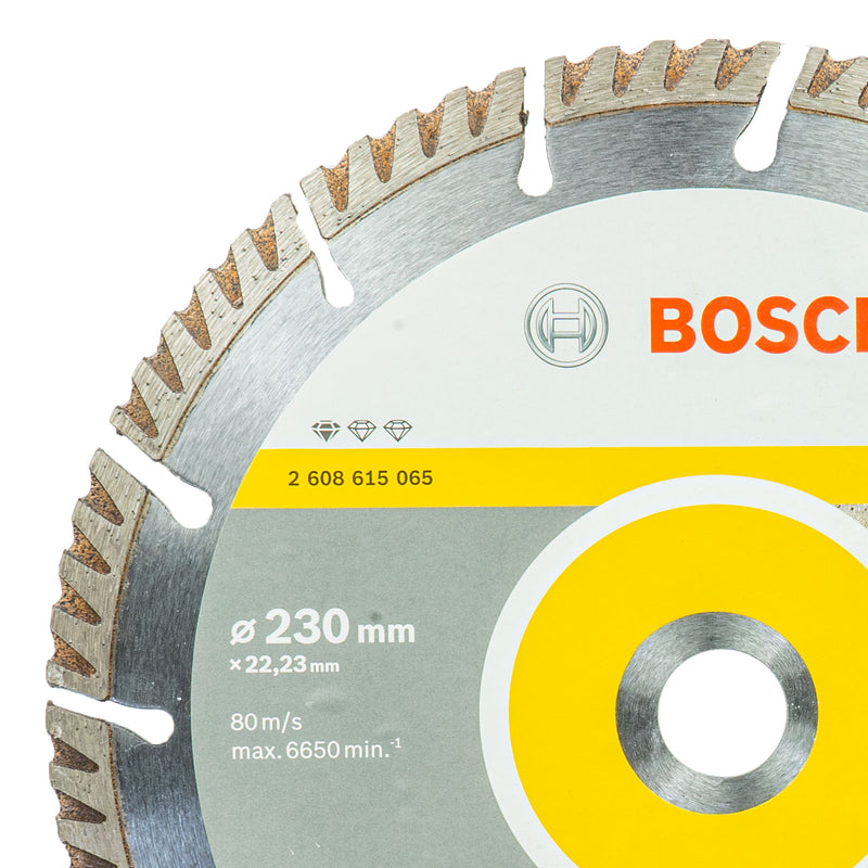 Diamanttrennscheibe Ø 230 x 22,23 mm (Standard for Universal, für Beton & Mauerwerk)