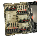 Bit & Bohrer Set 50-tlg. (Tough Case enthält: Flextorq Impact Bits, Metallbohrer, Bithalter & Steckschlüssel)