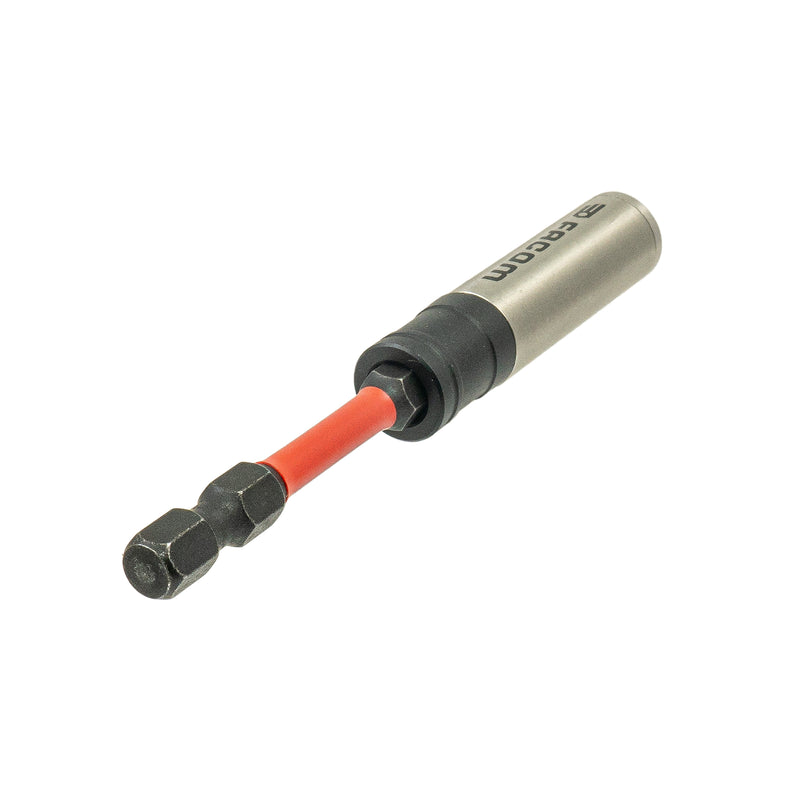 Flextorq Bithalter 92 mm (Torsions-Bithalter 1/4" zur Verwendung mit schlagfesten Bits, magnetisch, Schnellwechselfunktion)