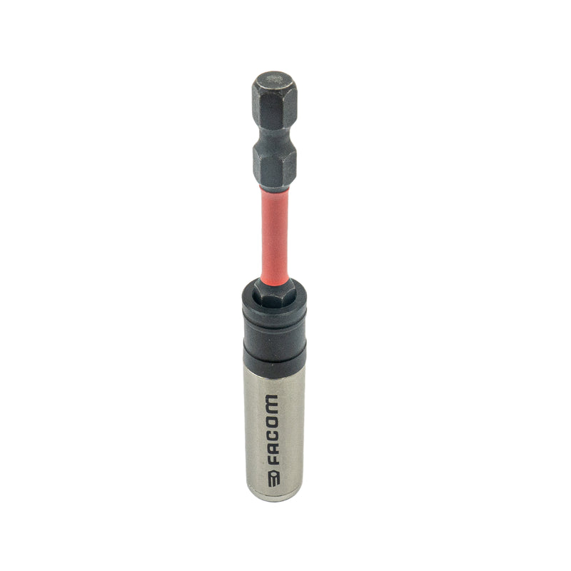 Flextorq Bithalter 92 mm (Torsions-Bithalter 1/4" zur Verwendung mit schlagfesten Bits, magnetisch, Schnellwechselfunktion)