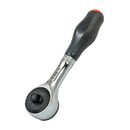 1/4" Umschaltknarre mit schnellem 360° Drehgriff (Drehwinkel 6°, Länge: 120 mm)