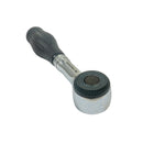 1/4" Umschaltknarre mit schnellem 360° Drehgriff (Drehwinkel 6°, Länge: 120 mm)