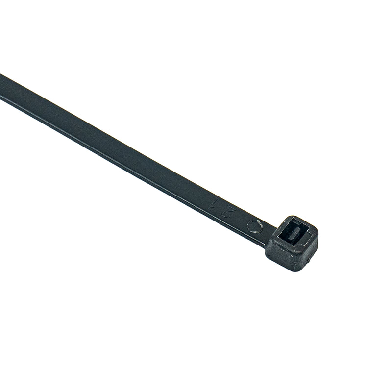Kabelbinder 50 Stück | Schwarz | 4,5 x 350 mm | Nylon