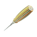 Stechbeitelsatz W.I.N.A.C mit Skateboardheften im Holzkasten (Größen 10, 16, 20, 26 mm)