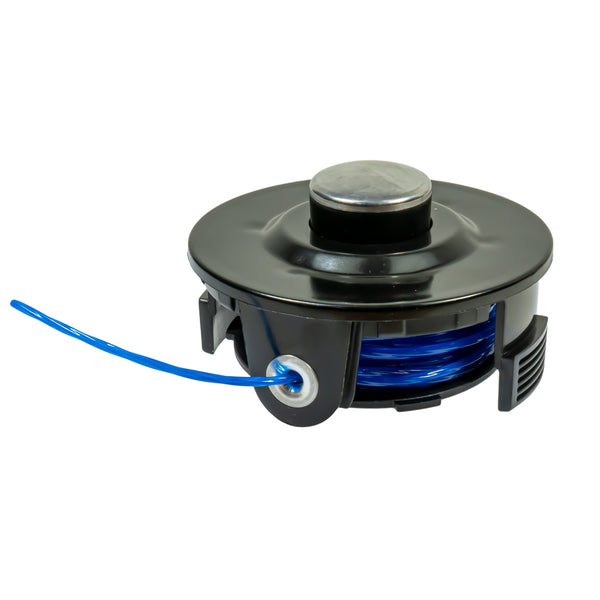 1-Fadenkopf Tap & Go 1.65 mm für Akku-Rasentrimmer DUR193, 8 m Fadenlänge