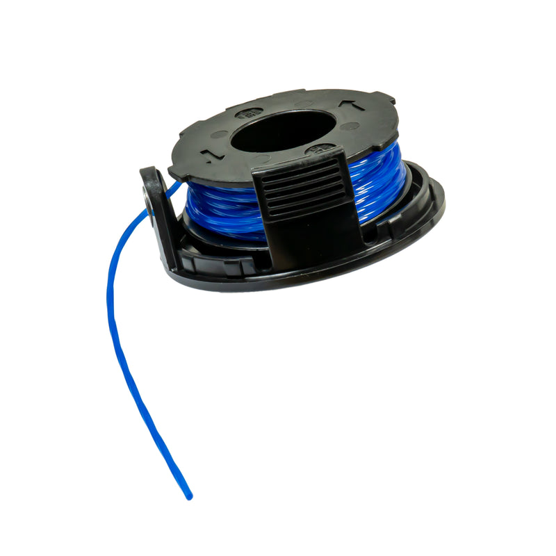 1-Fadenkopf Tap & Go 1.65 mm für Akku-Rasentrimmer DUR193, 8 m Fadenlänge