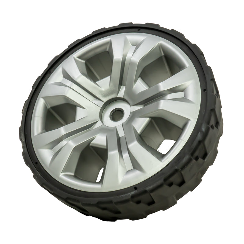 kompletter Radsatz für Akku-Rasenmäher DLM382, DLM431, DLM432, DLM381, LM430D, BLM430, XML05