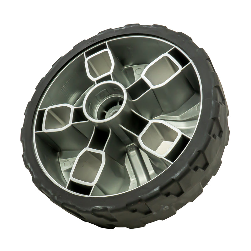 kompletter Radsatz für Akku-Rasenmäher DLM382, DLM431, DLM432, DLM381, LM430D, BLM430, XML05