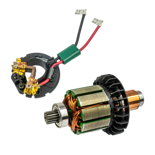 Anker + Kohlebürstenhalter für Akku-Bohr- & Schlagbohrschrauber DDF482 / DHP482