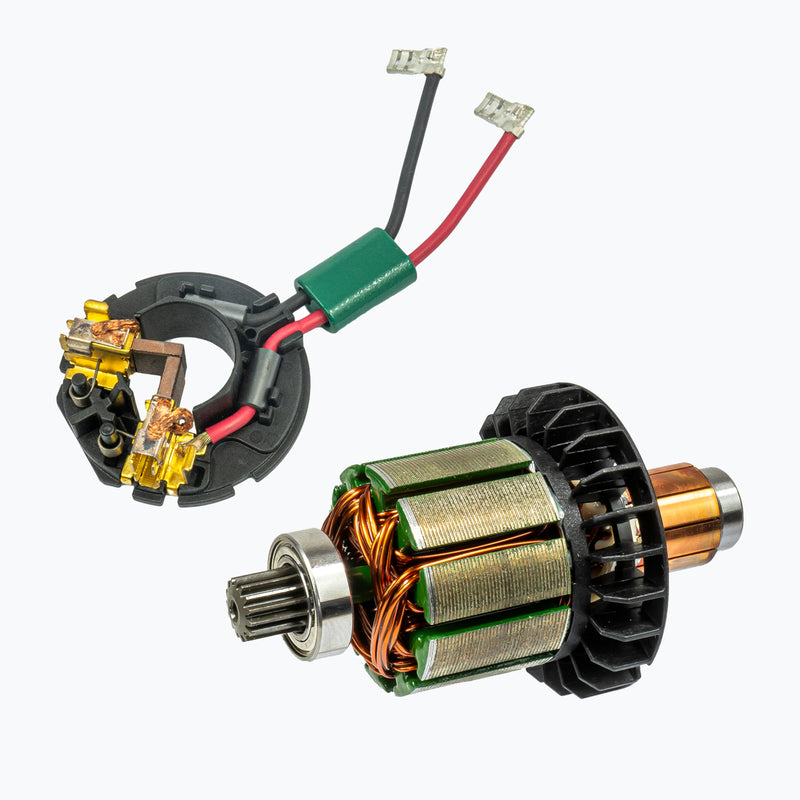 Anker + Kohlebürstenhalter für Akku-Bohr- & Schlagbohrschrauber DDF482 / DHP482