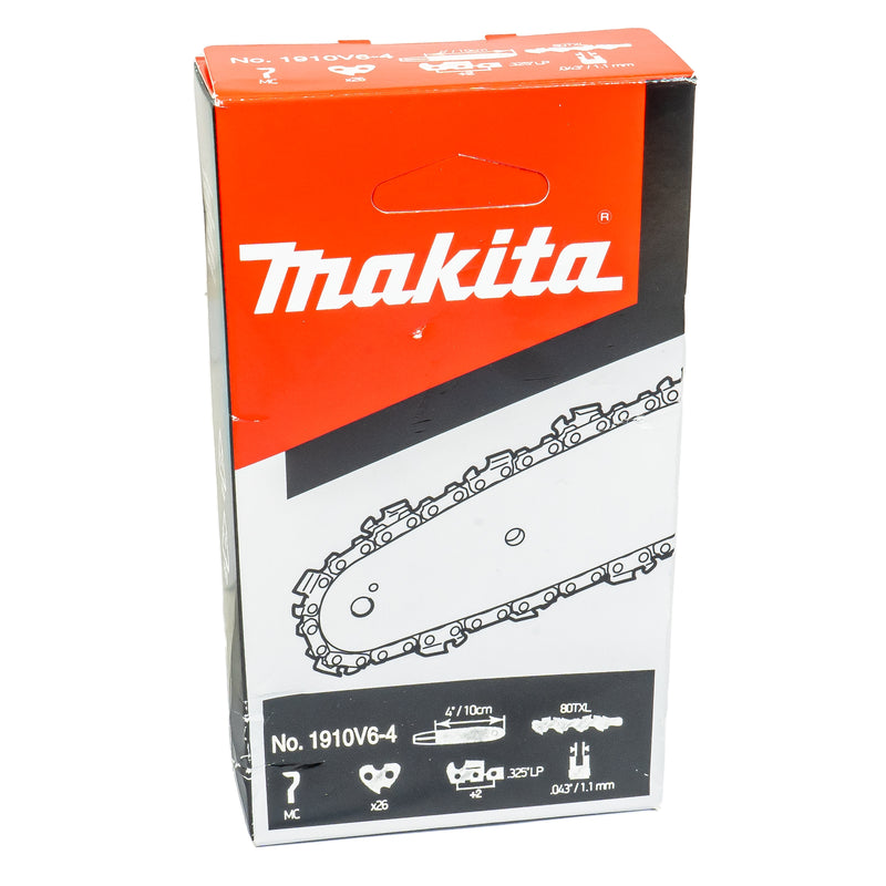 Makita Sägekette 80TXL 10 cm - 26 TG - 1,1 mm - 0,325" - für Akku-Astsäge DUC101 & UC100D