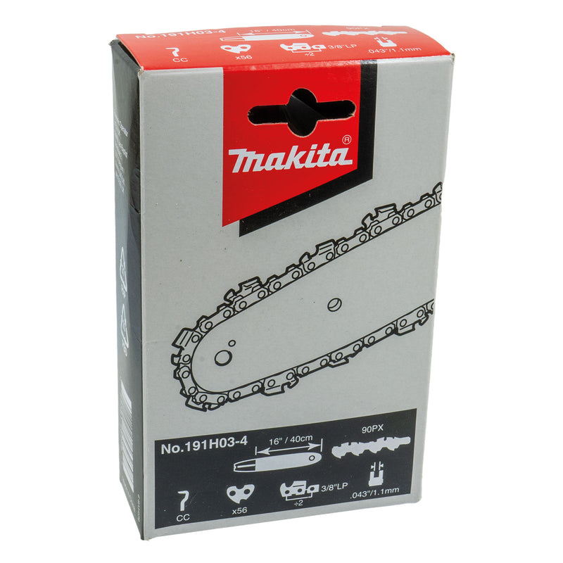 Sägekette 90PX 30 cm - 46 TG - 1,1 mm - 3/8" LP - für DUC307, DUC353, UC3041A, UC4041A & UC3541A