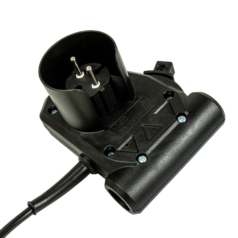 Schaltergehäuse kpl. für Vertikutierer UV3600