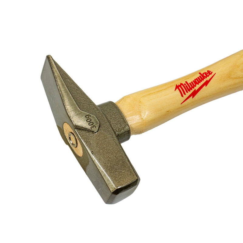 Hickory Schlosserhammer (200g - 1000g wählbar, DIN 1041, präzise Balance)