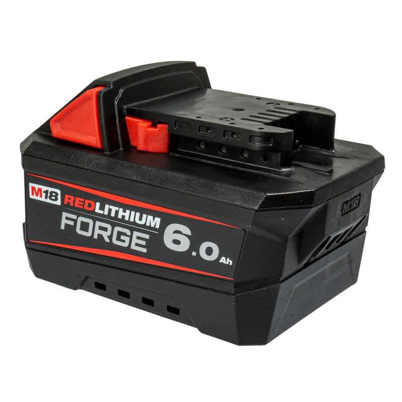 M18 FB6 FORGE Akku (18V / 6.0 Ah, Redlithium, Red Li-Ion, Pouch-Zellen, Ersatzbatterie, 6000 mAh)