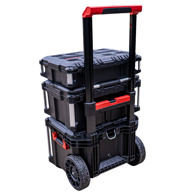 PACKOUT Set 3-tlg. mit Trolley Koffer, Packout Koffer groß & Packout Koffer