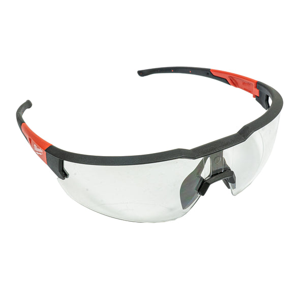 Schutzbrille klar (Arbeitsbrille nach EN166 und EN 170 / 172, transparent)