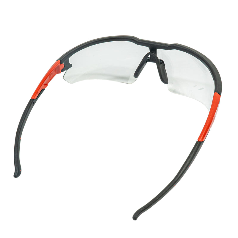 Schutzbrille klar (Arbeitsbrille nach EN166 und EN 170 / 172, transparent)