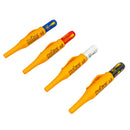 BIG Ink Smart-Use Marker XL (Farbe wählbar: Schwarz, Weiß, Blau, Rot - Permanent- & Tiefloch-Marker - für glatte & trockene Oberflächen geeignet)