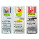 Ersatzminen 4030 | 4031 | 4032 für 3030, Wählbar: Graphit / Rot / Gelb, Für nahezu alle Oberflächen