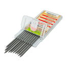 Dry Graphitmine 4050 für 3030 (Schreinermine Spezialhärte H, für trockene Oberflächen)