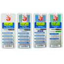 Dry Spezialminen 4040 | 4041 | 4042 | 4043 für Marker 3030 (Farbe wählbar: Set / Blau / Grün / Weiß, Ideal für Fliesen und Stein, Wasserstrahlfest)